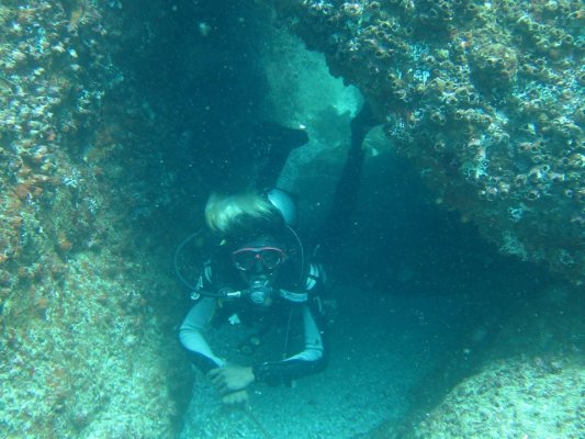 Diving